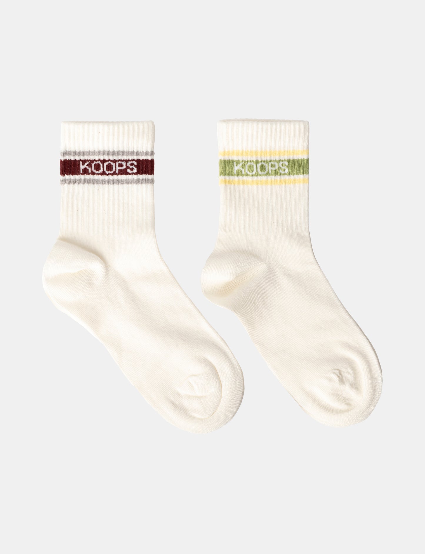 STRIPES SOCKS PACK (2 pairs)