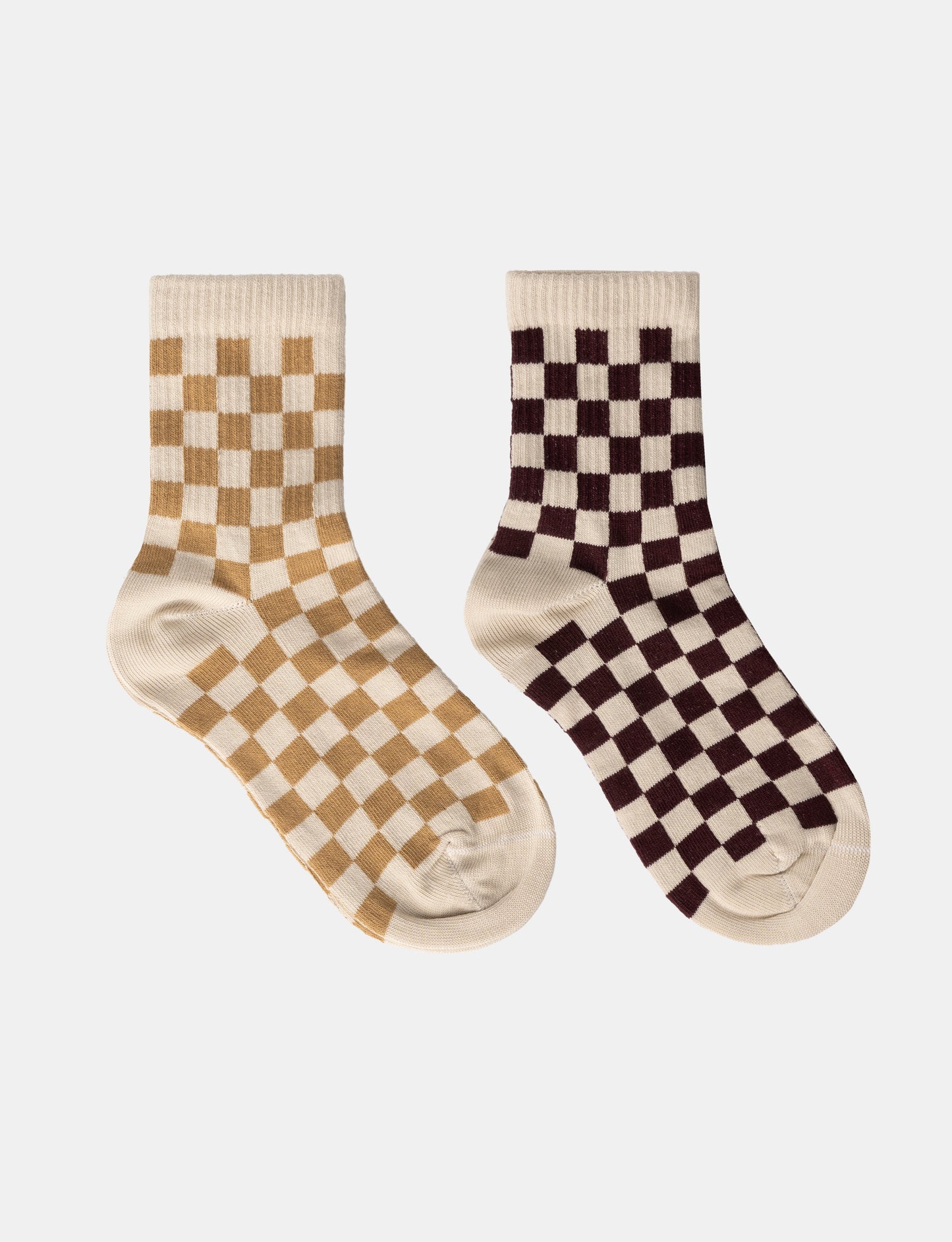 PACK CALCETINES CUADROS (2 pares)