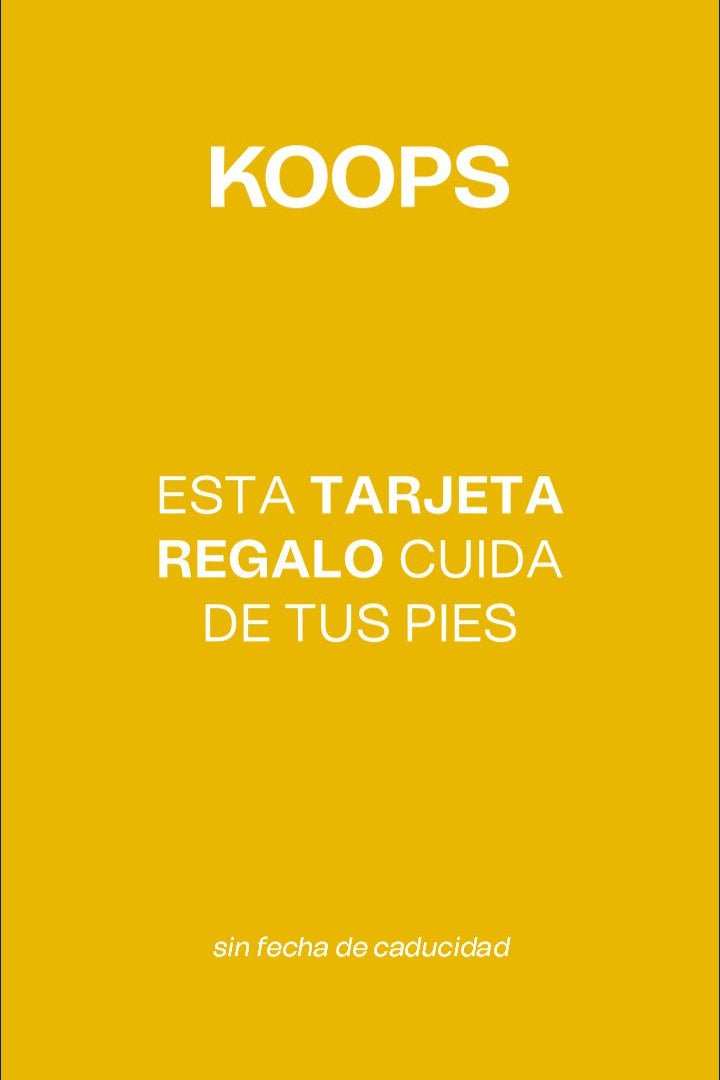 TARJETA REGALO