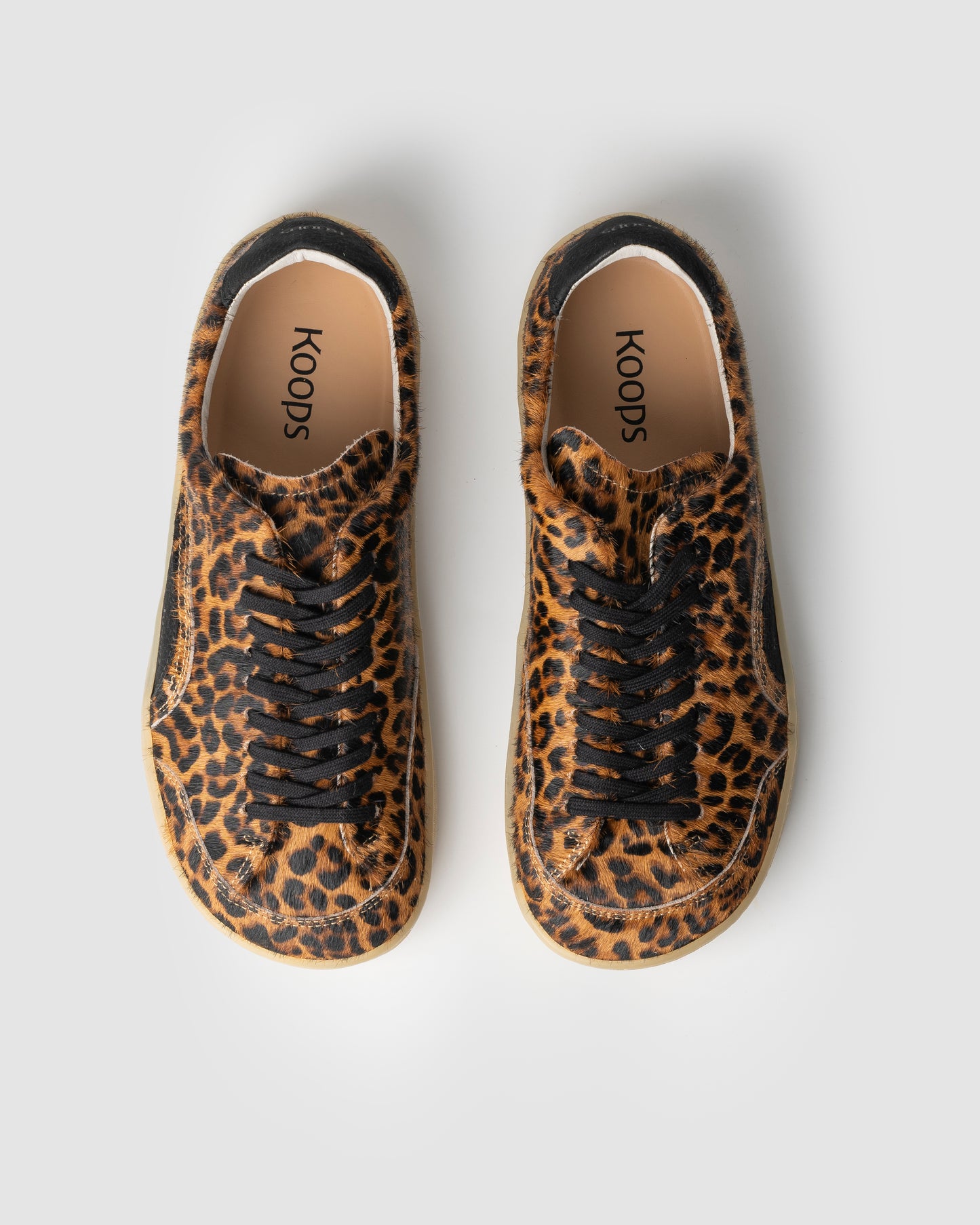 Kai barefoot sneaker leopard