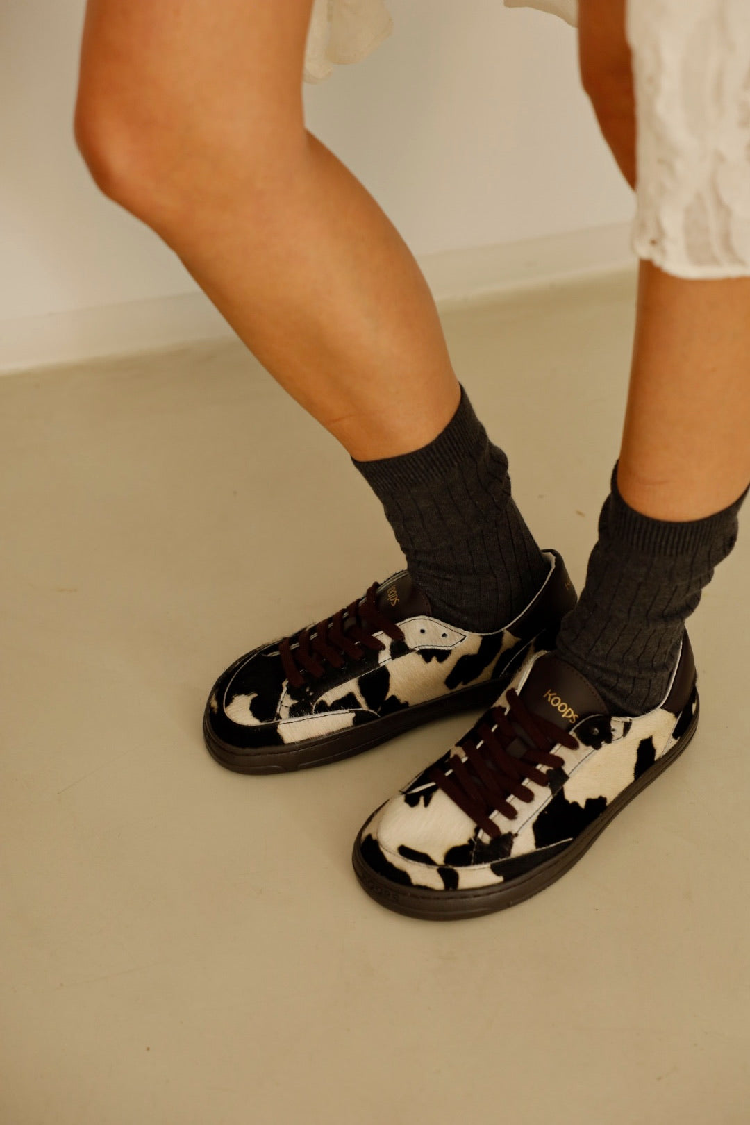 Venan Barefoot Sneaker Cow