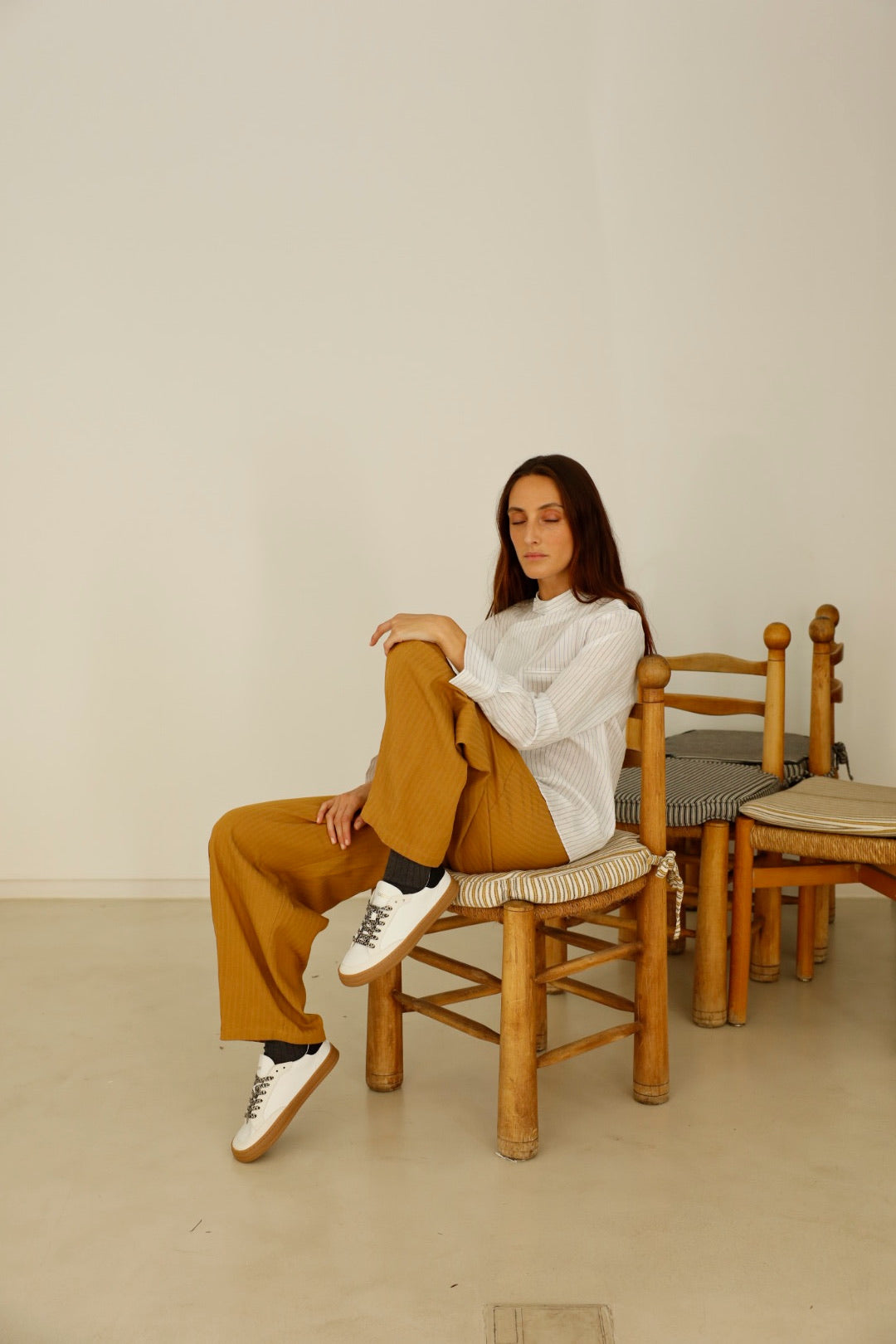 Venan Barefoot Sneaker White