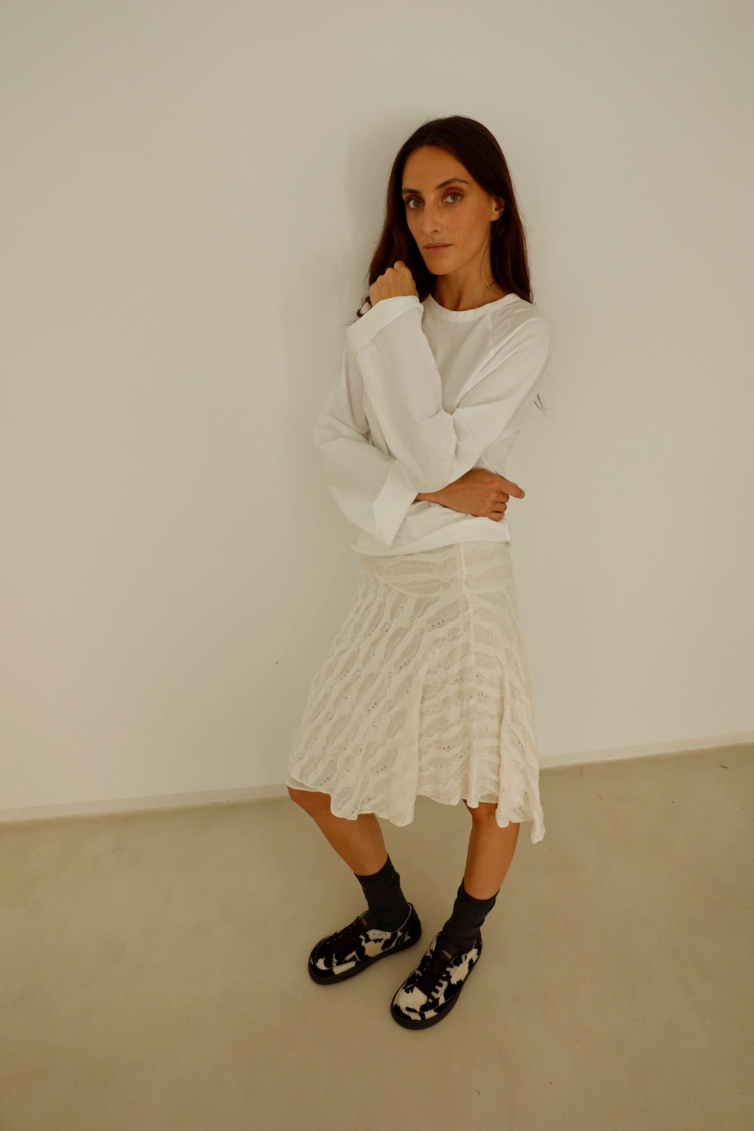 Venan Barefoot Sneaker Cow