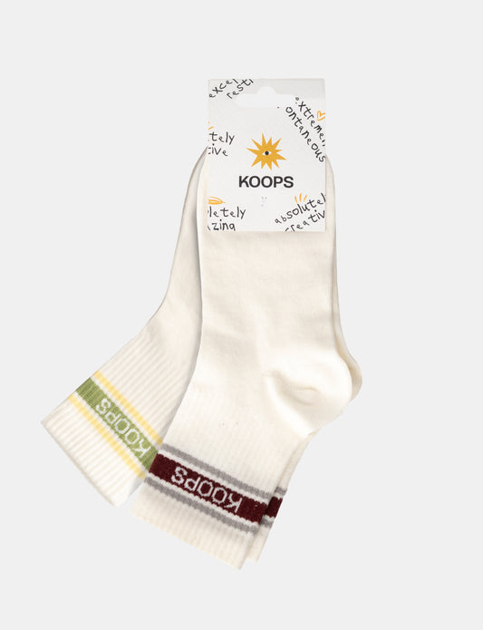 PACK CALCETINES KOOPS (2 pares)