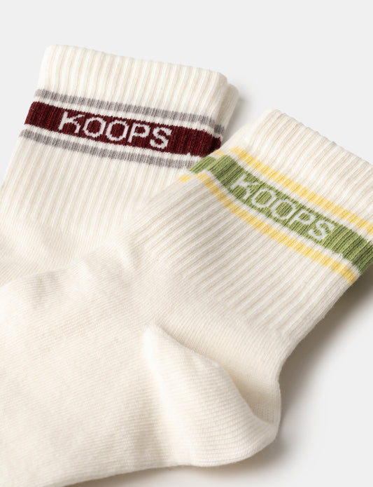 PACK CALCETINES KOOPS (2 pares)