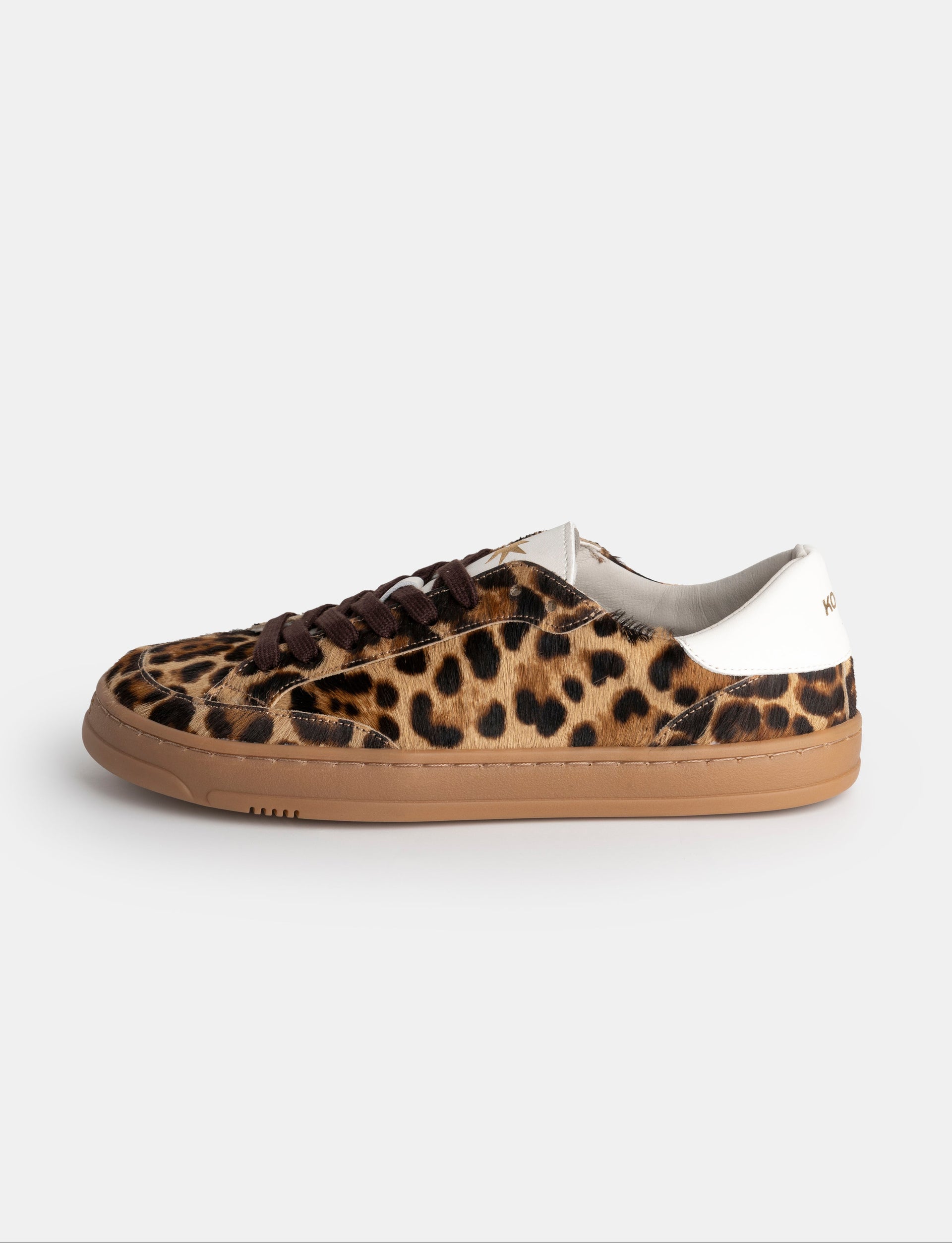 Venan Leopardo Zapatillas barefoot para adultos KOOPS