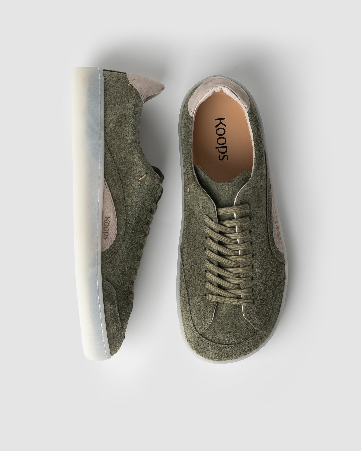 Kai barefoot sneaker forest