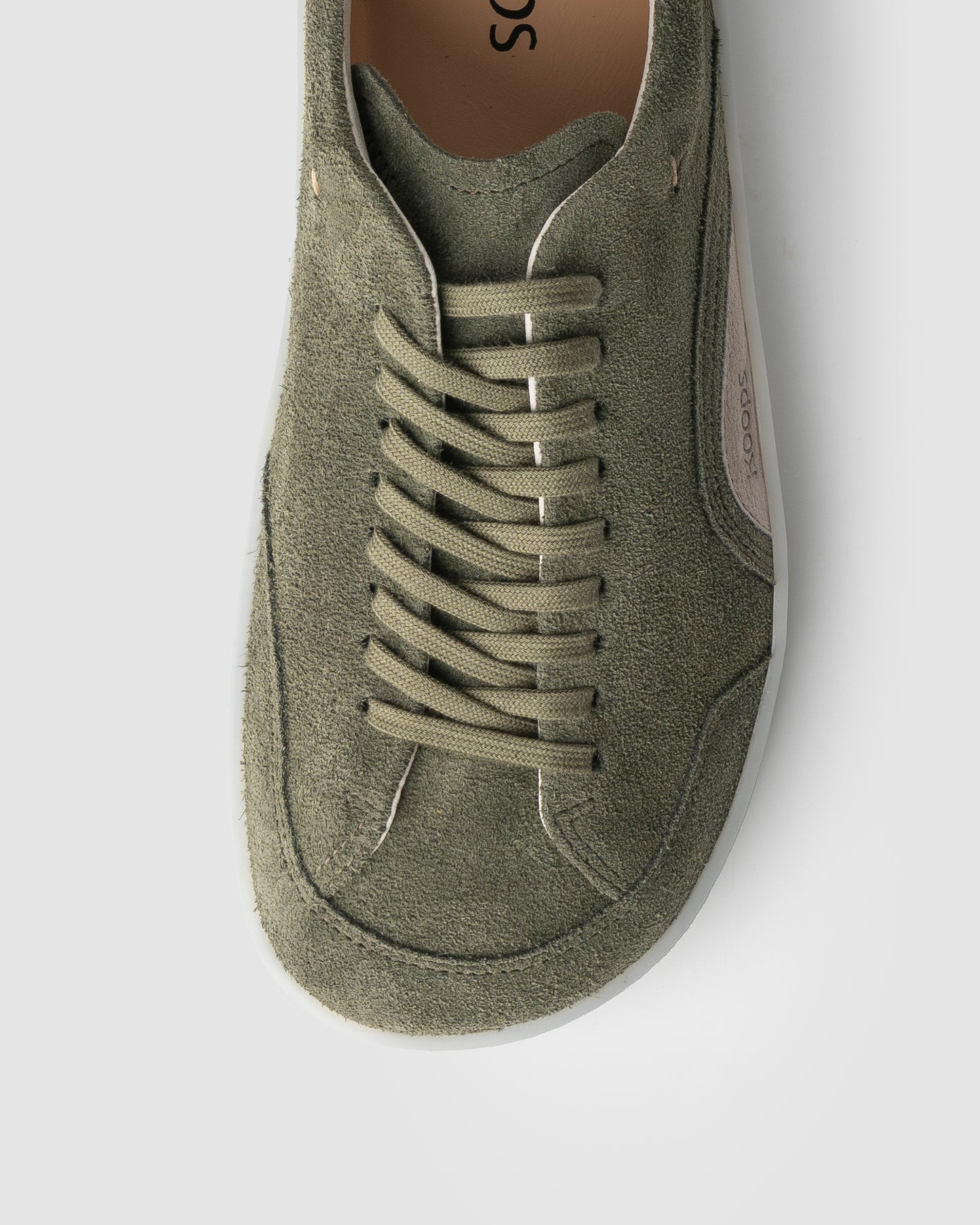 Kai barefoot sneaker forest