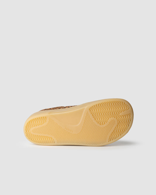 Kai barefoot sneaker leopard
