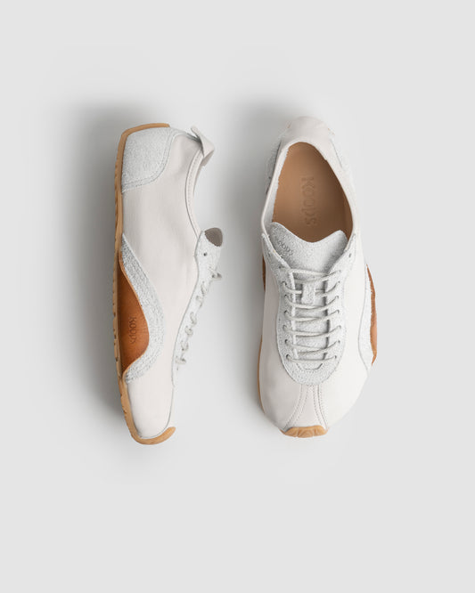 Zen napa barefoot sneaker snow