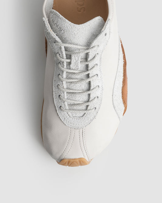 Zen napa barefoot sneaker snow