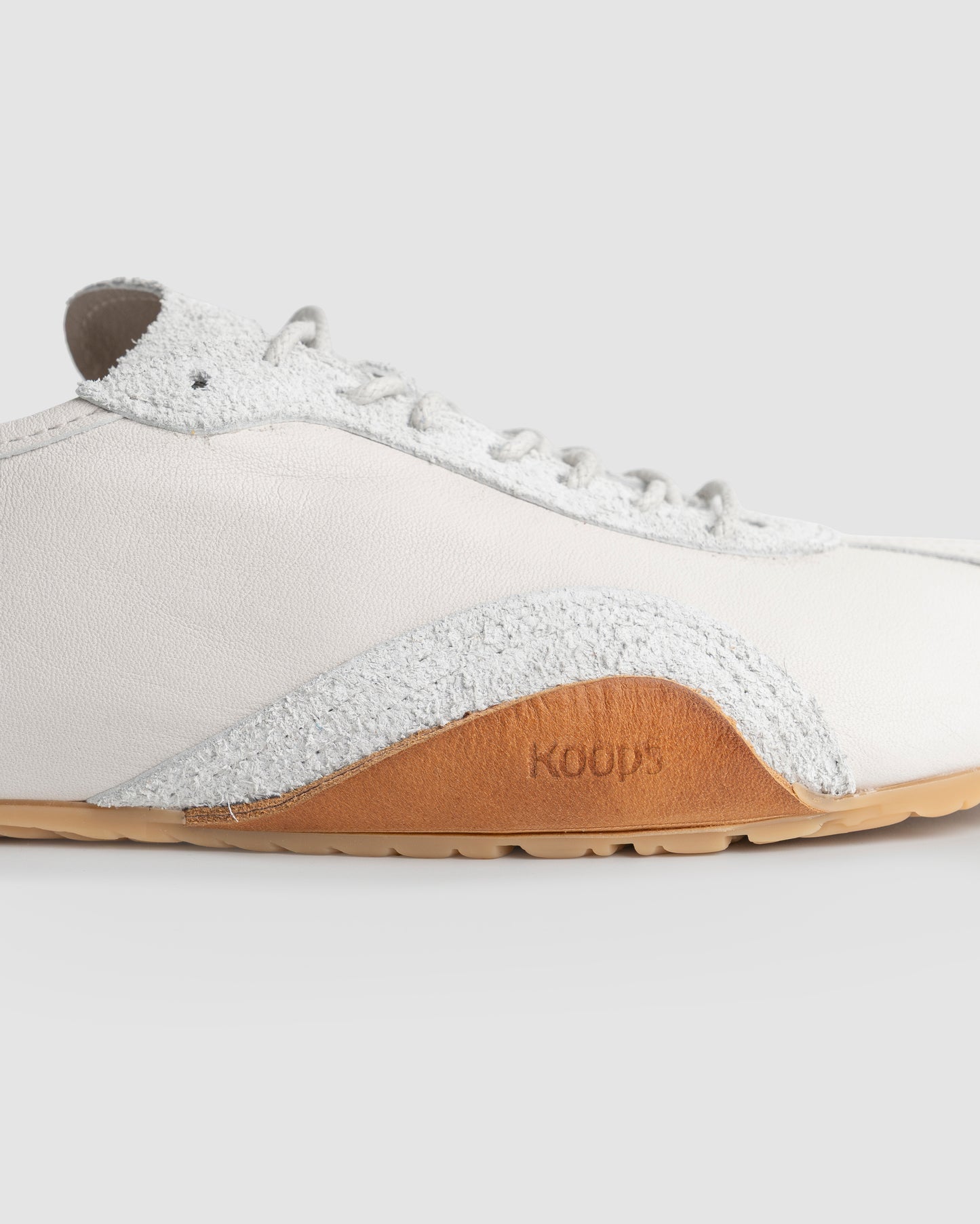 Zen nappa barefoot sneaker snow