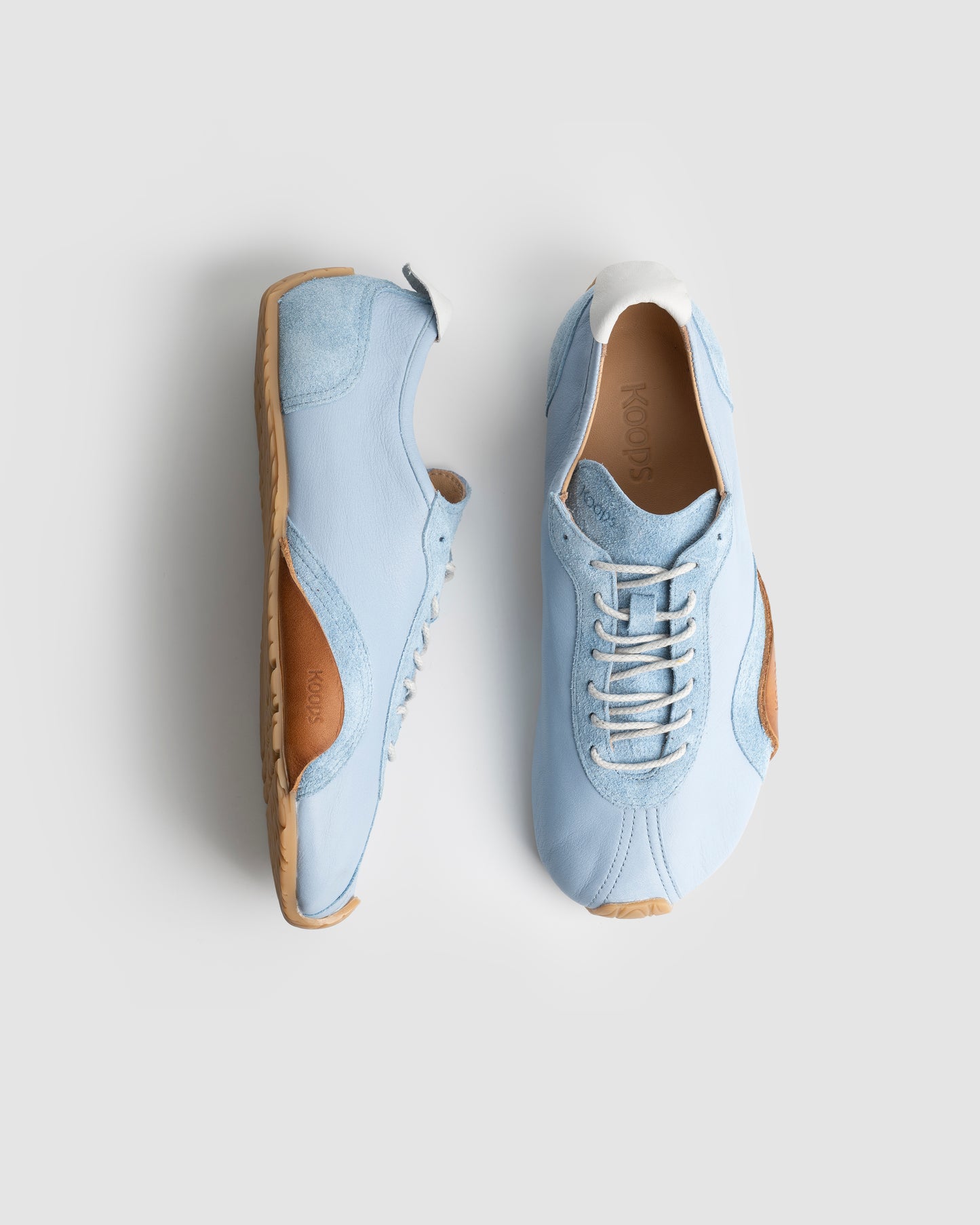 Zen nappa barefoot sneaker light ocean