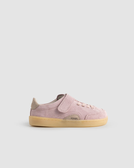 Baskets barefoot enfant Kai rose