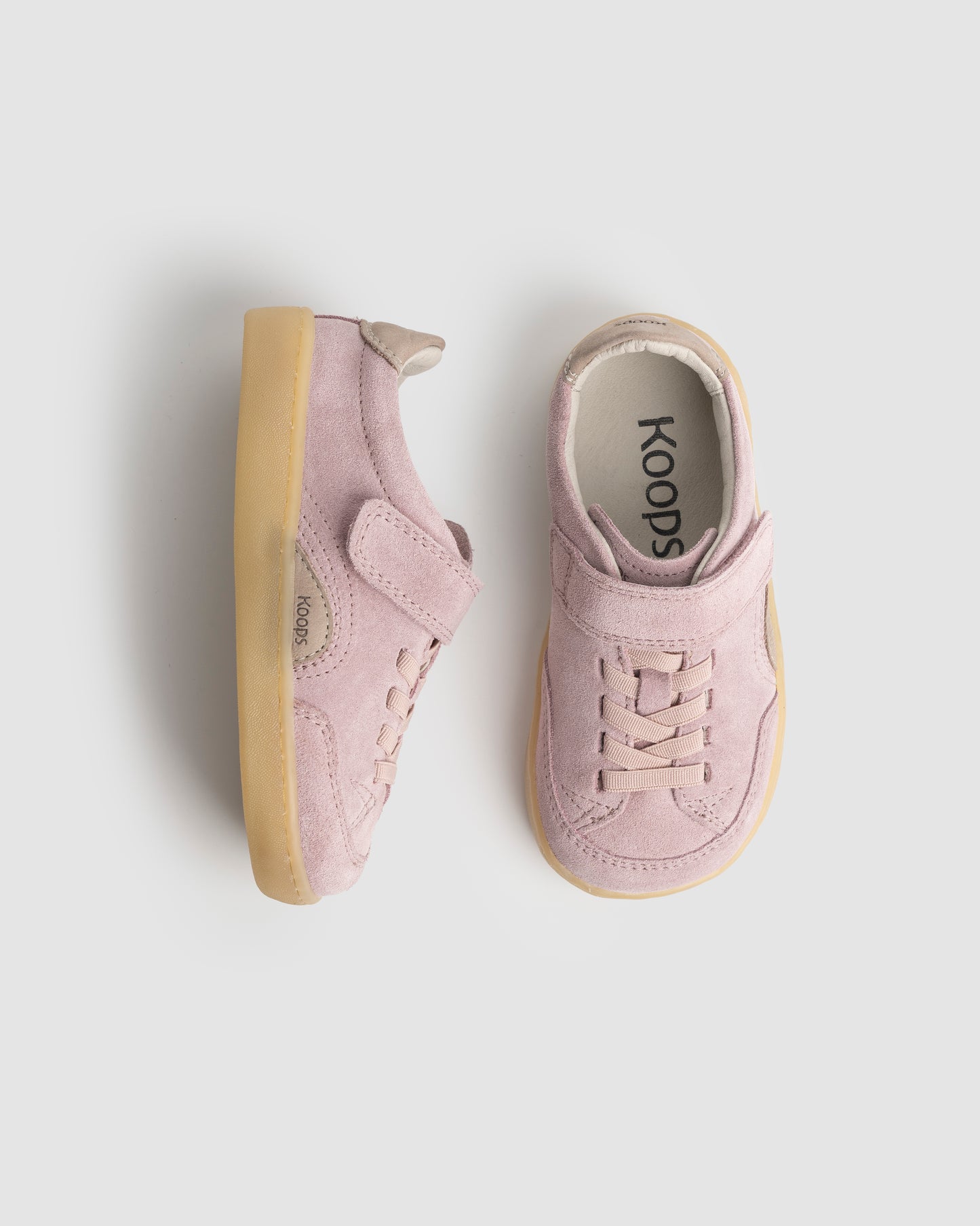 Kai kids barefoot sneaker rose