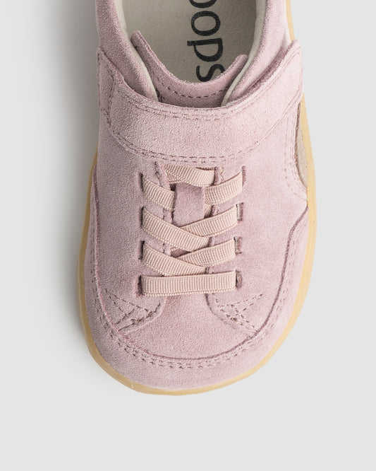 Baskets barefoot enfant Kai rose