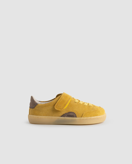 Baskets barefoot enfant Kai soufre