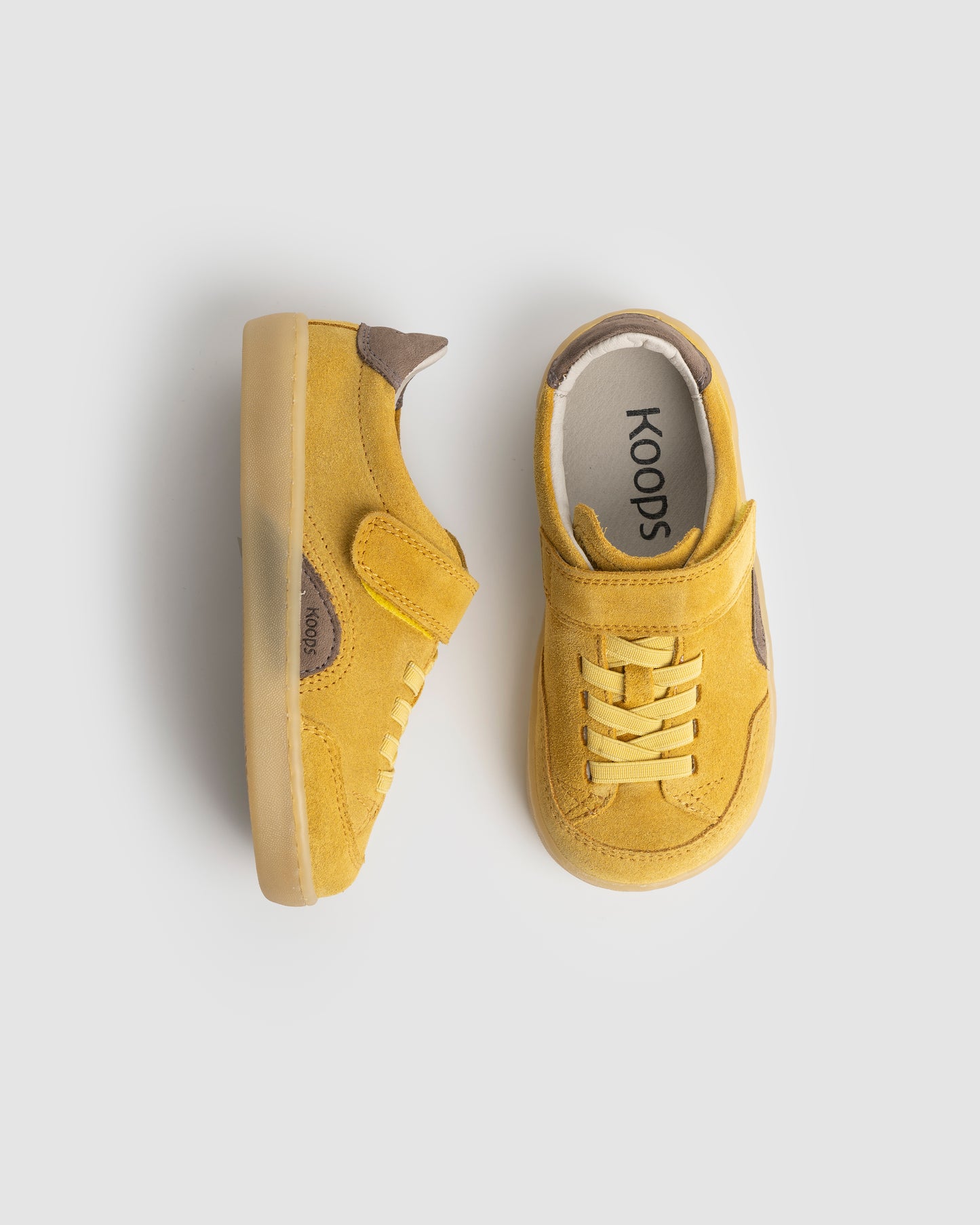 Kai kids barefoot sneaker sulphur