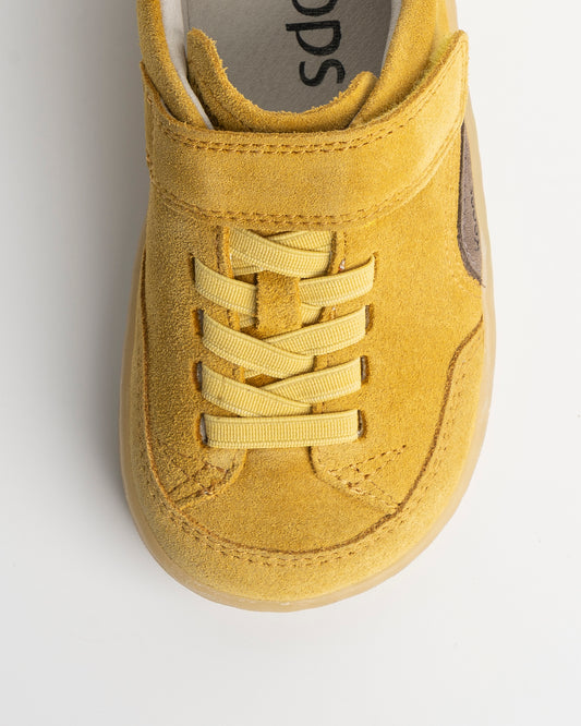 Baskets barefoot enfant Kai soufre