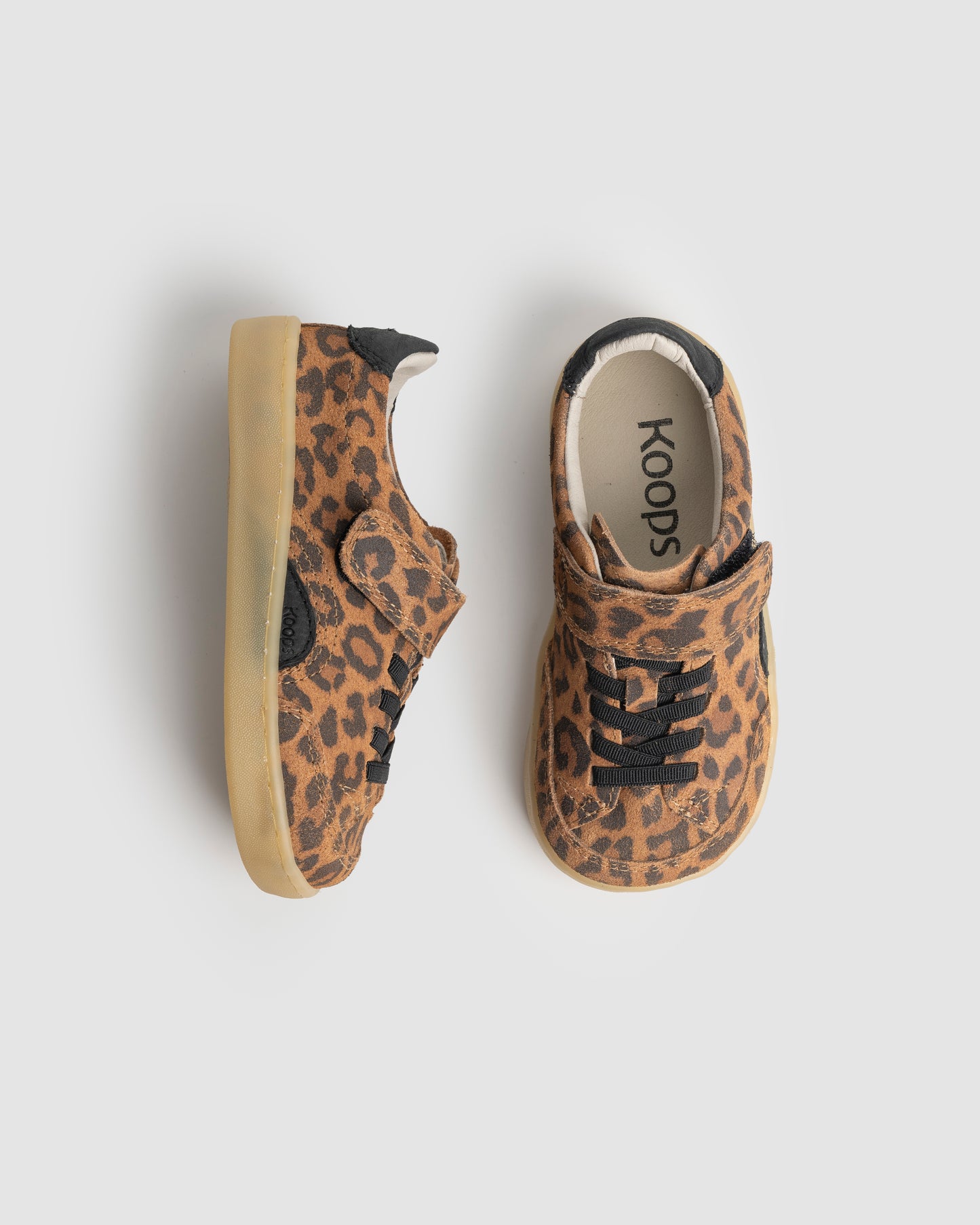 Kai kids barefoot sneaker leopard