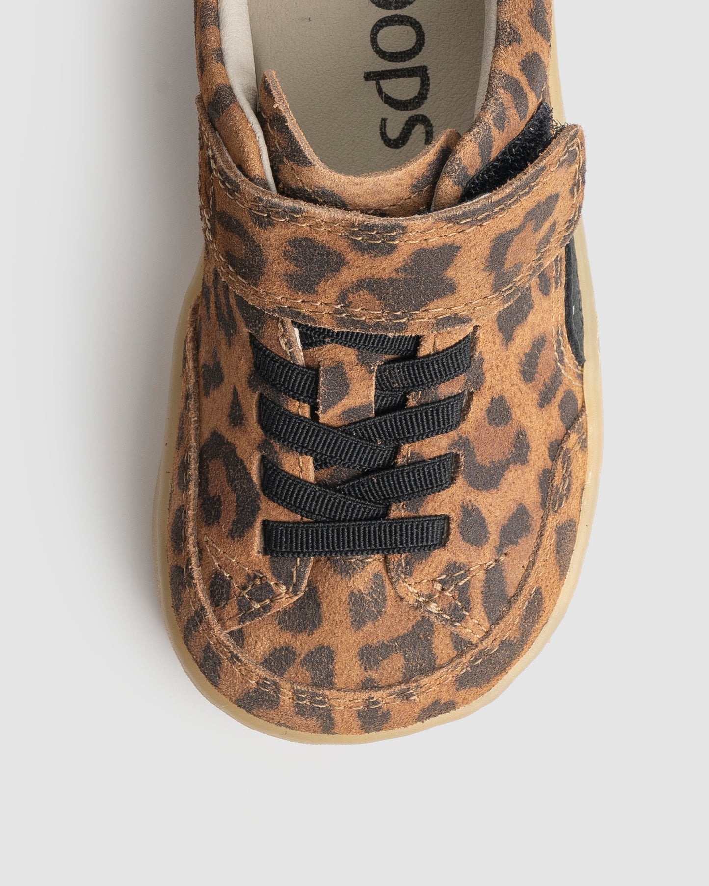 Kai kids barefoot sneaker leopard