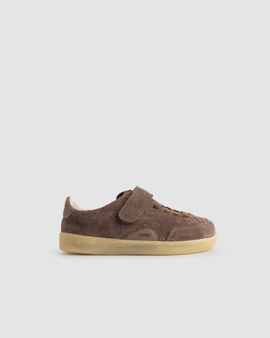  Baskets barefoot enfant Kai bois