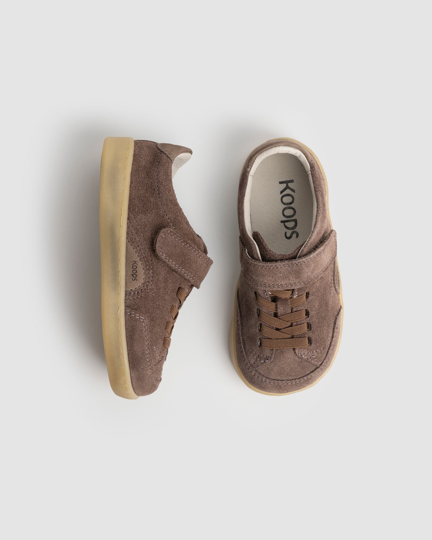 Kai kids barefoot sneaker wood
