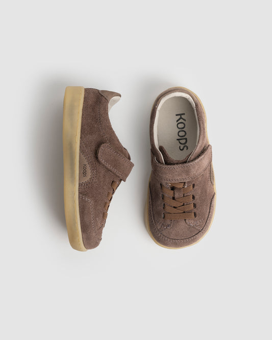  Baskets barefoot enfant Kai bois