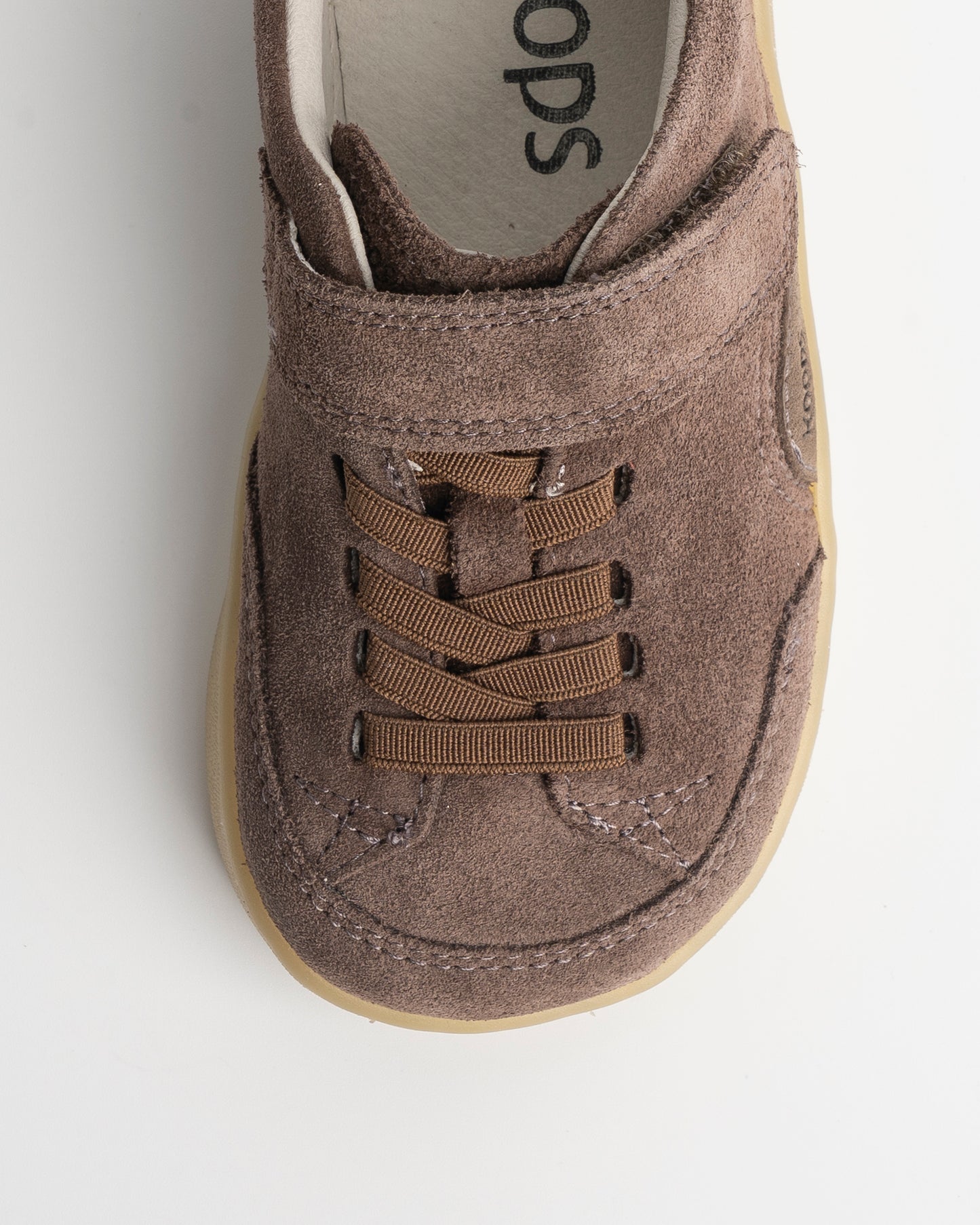 Kai kids barefoot sneaker wood