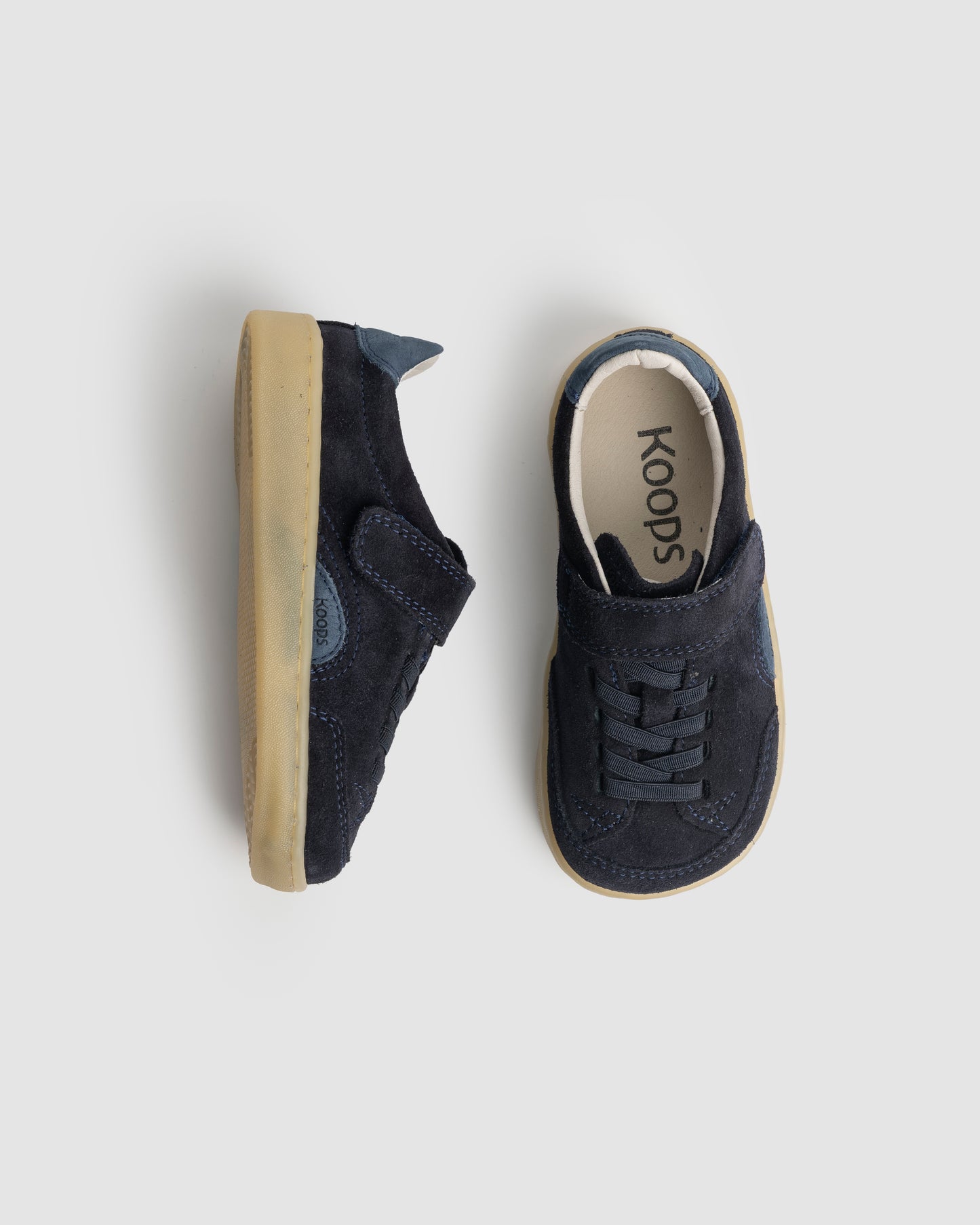 Kai kids barefoot sneaker deep ocean