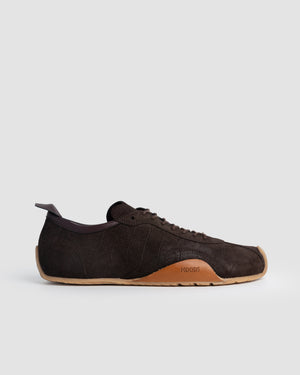Zen barefoot sneaker crocodile