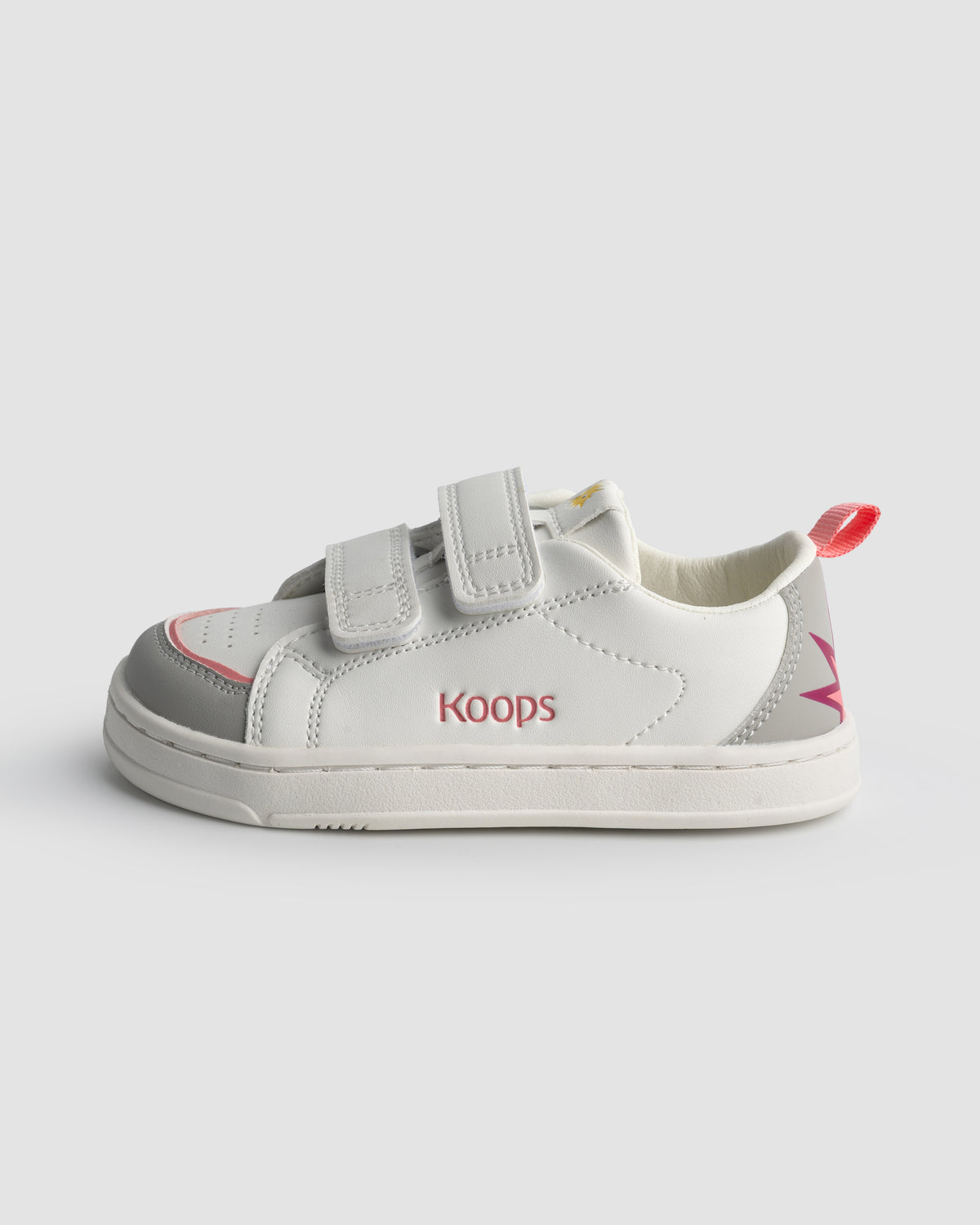 Rafi White Pink