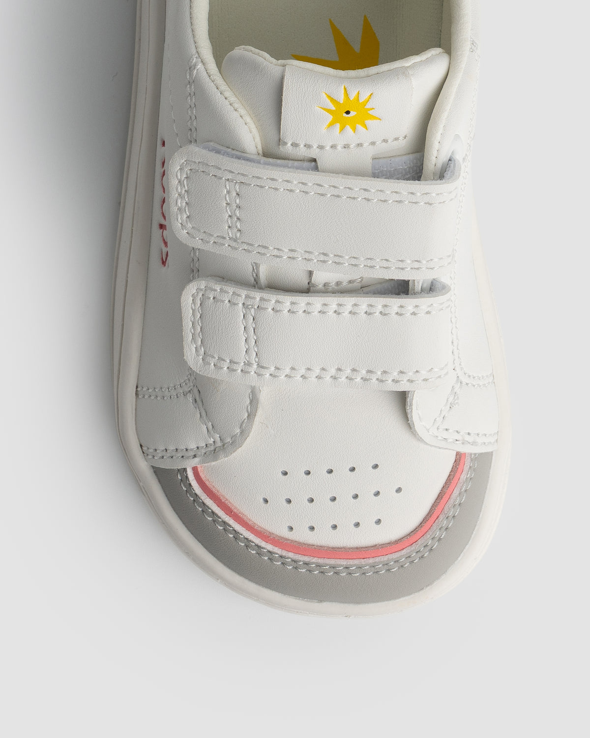 Rafi White Pink