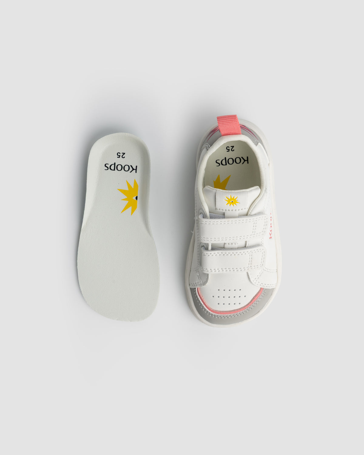Rafi White Pink