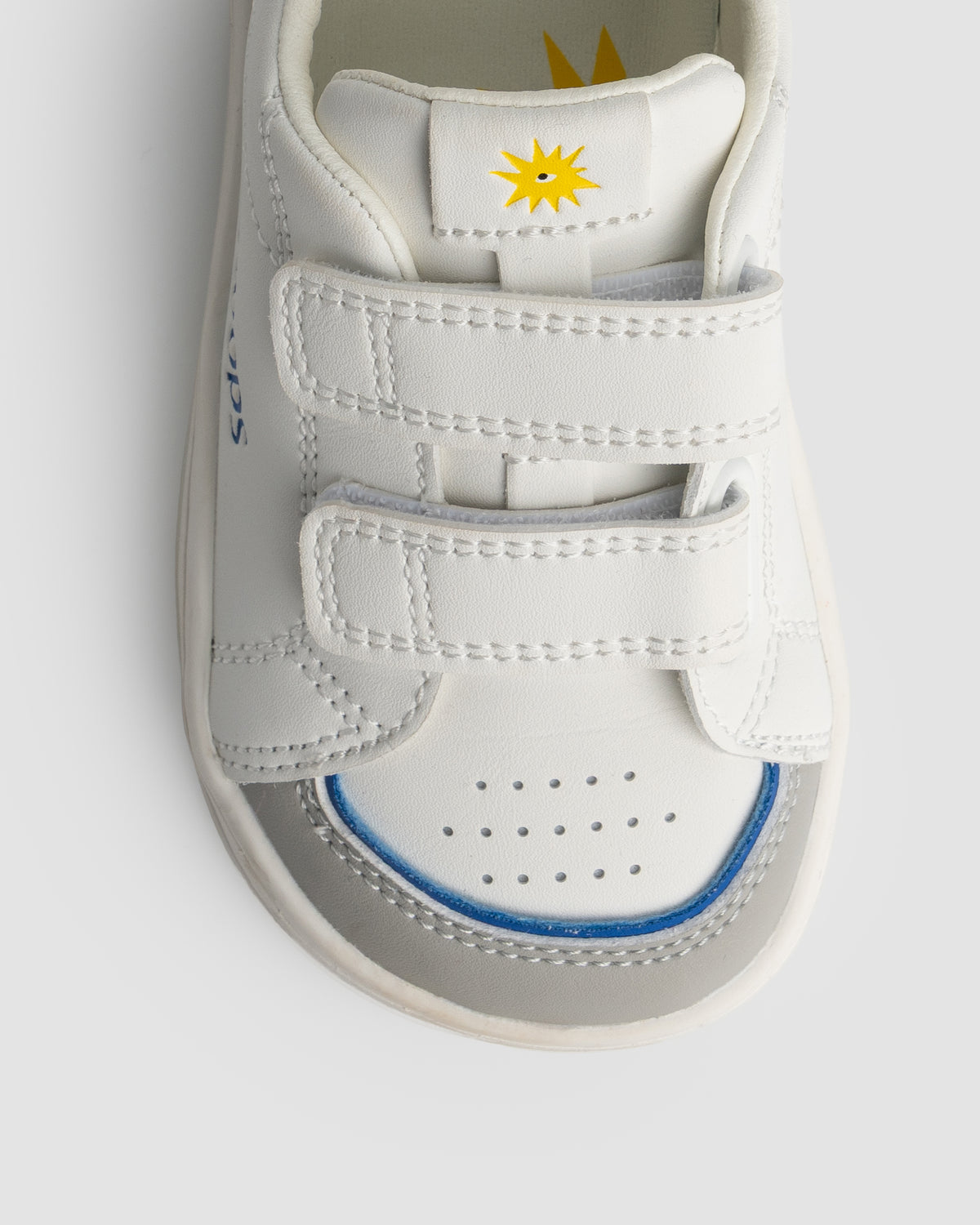 Rafi White Blue
