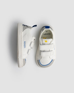 Rafi White Blue