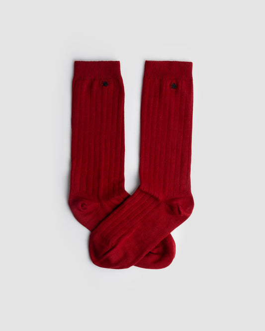 Calcetines rojos