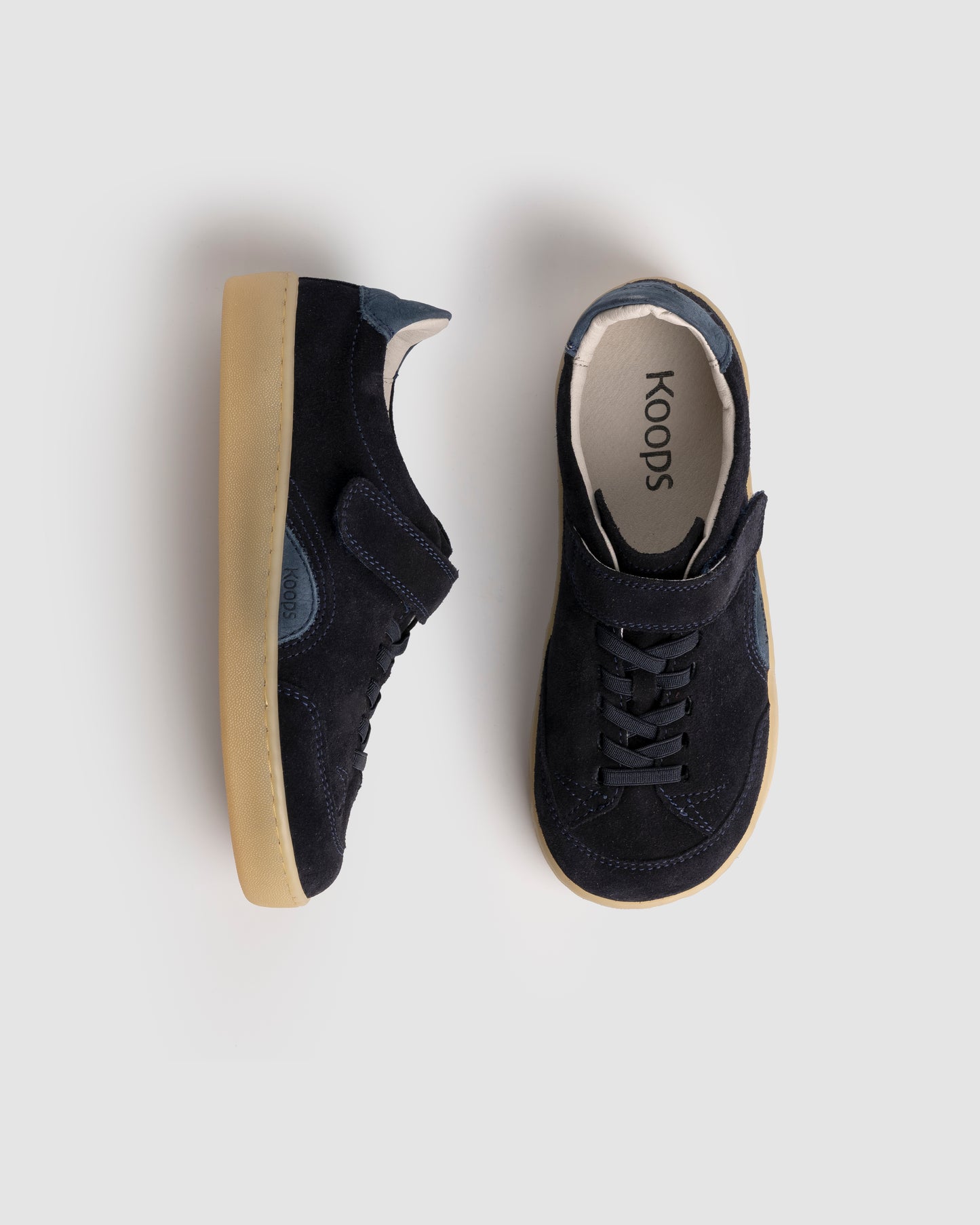 Barefoot sneaker kai kids dark ocean