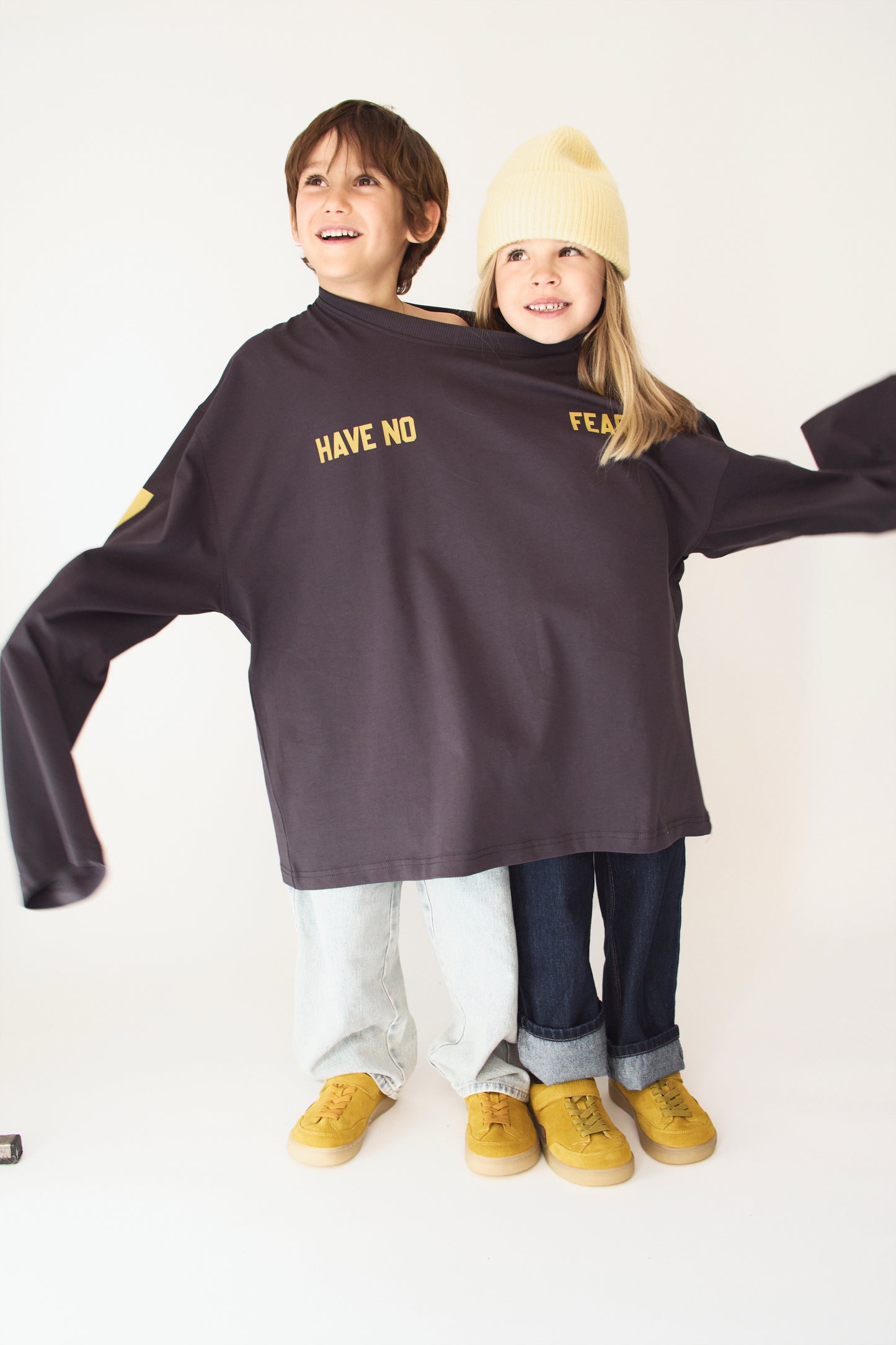 Barefoot sneaker kai kids sulphur