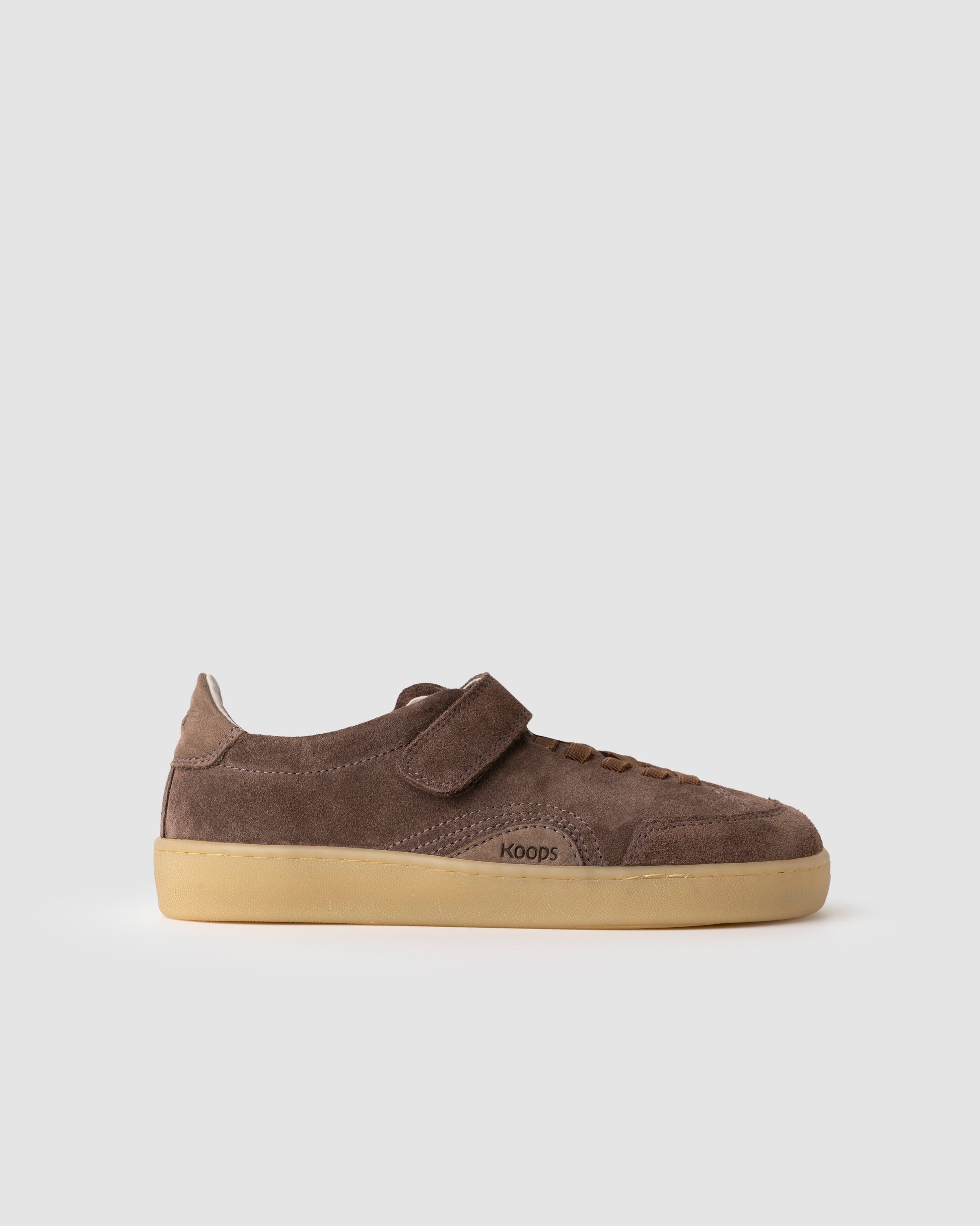 Kai kids barefoot sneaker wood