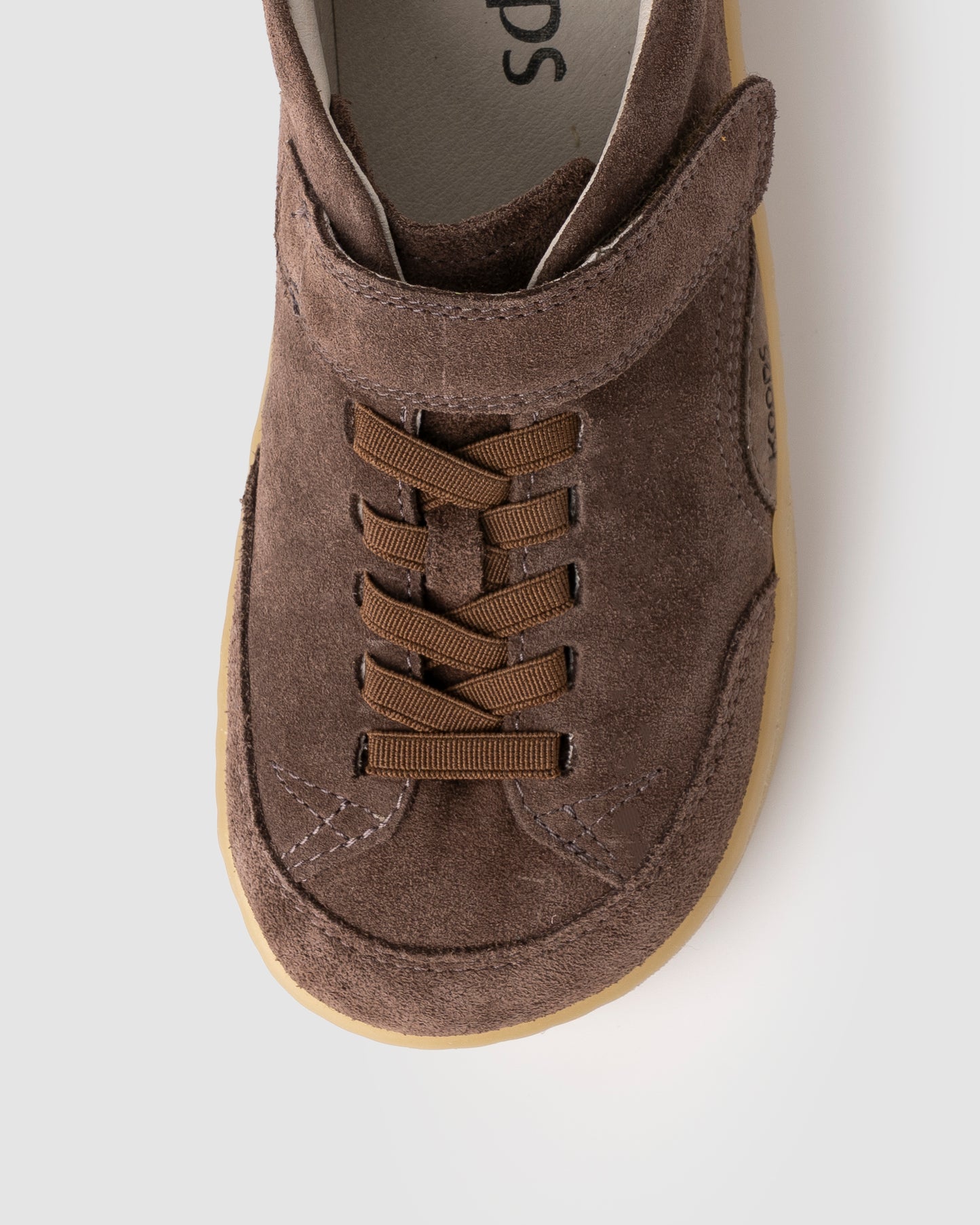 Kai kids barefoot sneaker wood