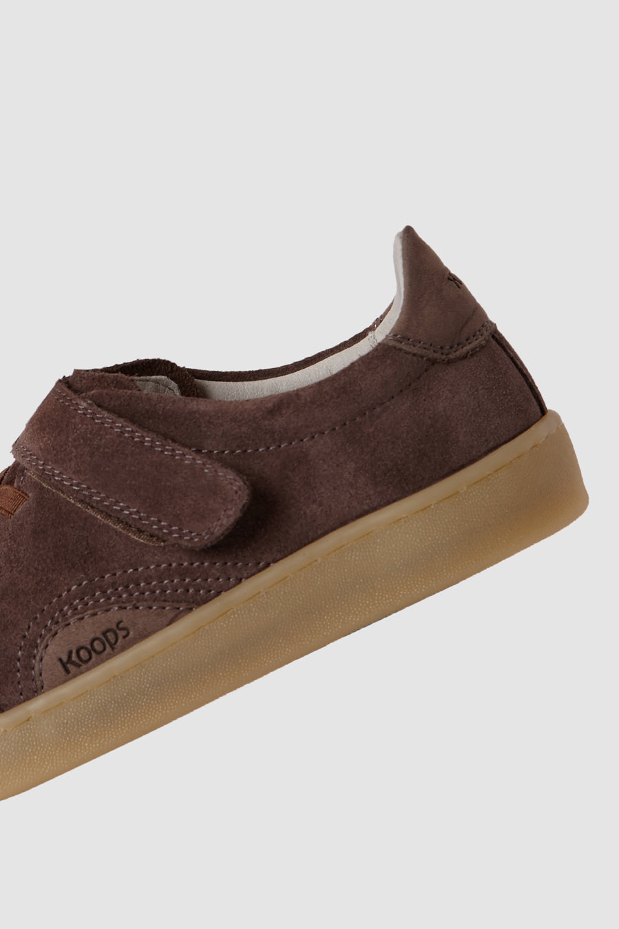 Kai kids barefoot sneaker wood