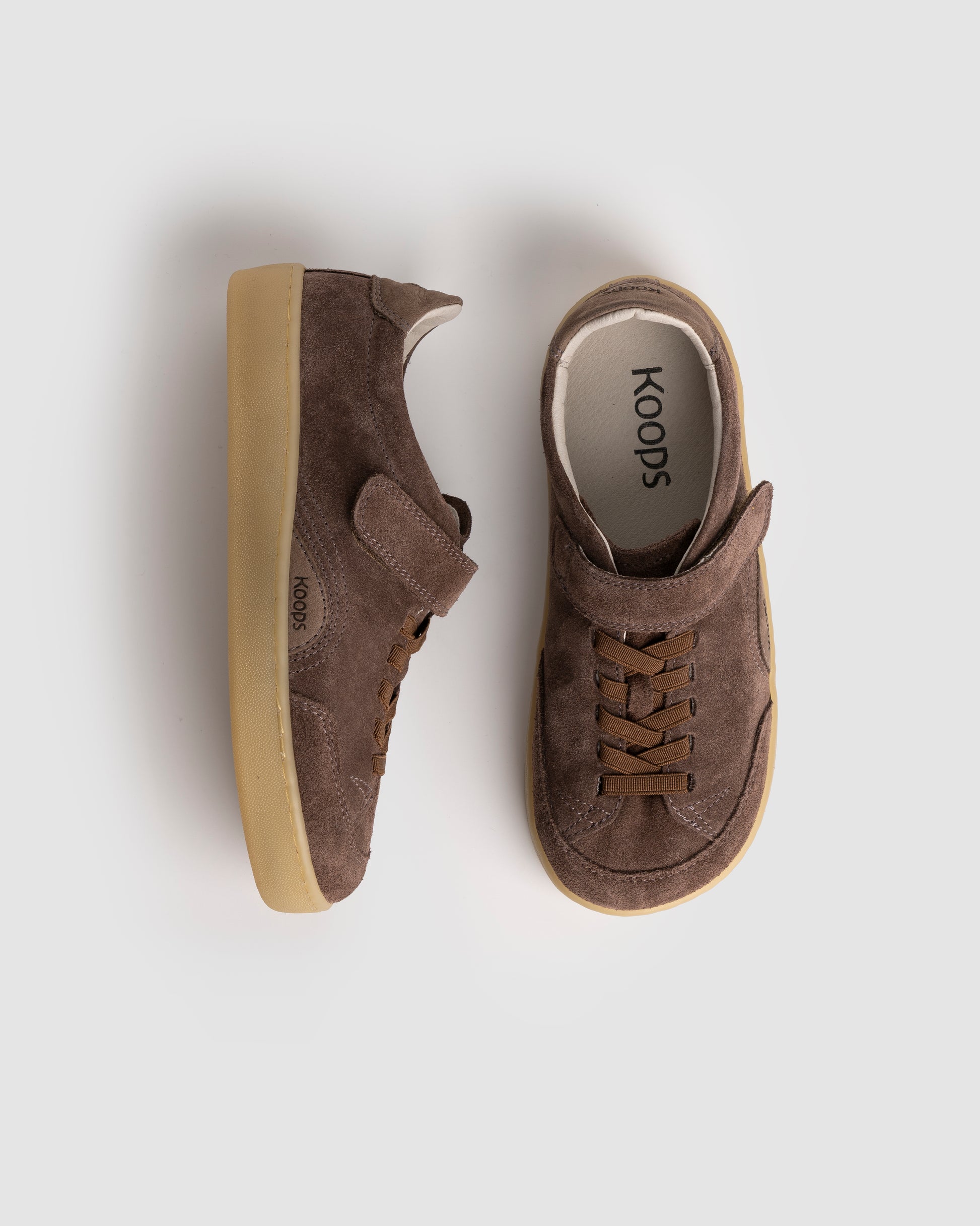 Kai kids barefoot sneaker wood