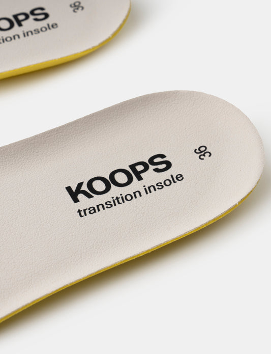 TRANSITION INSOLE