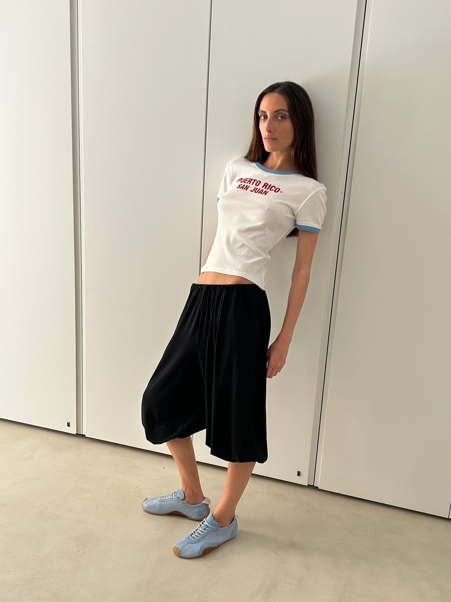 Zen nappa barefoot sneaker light ocean