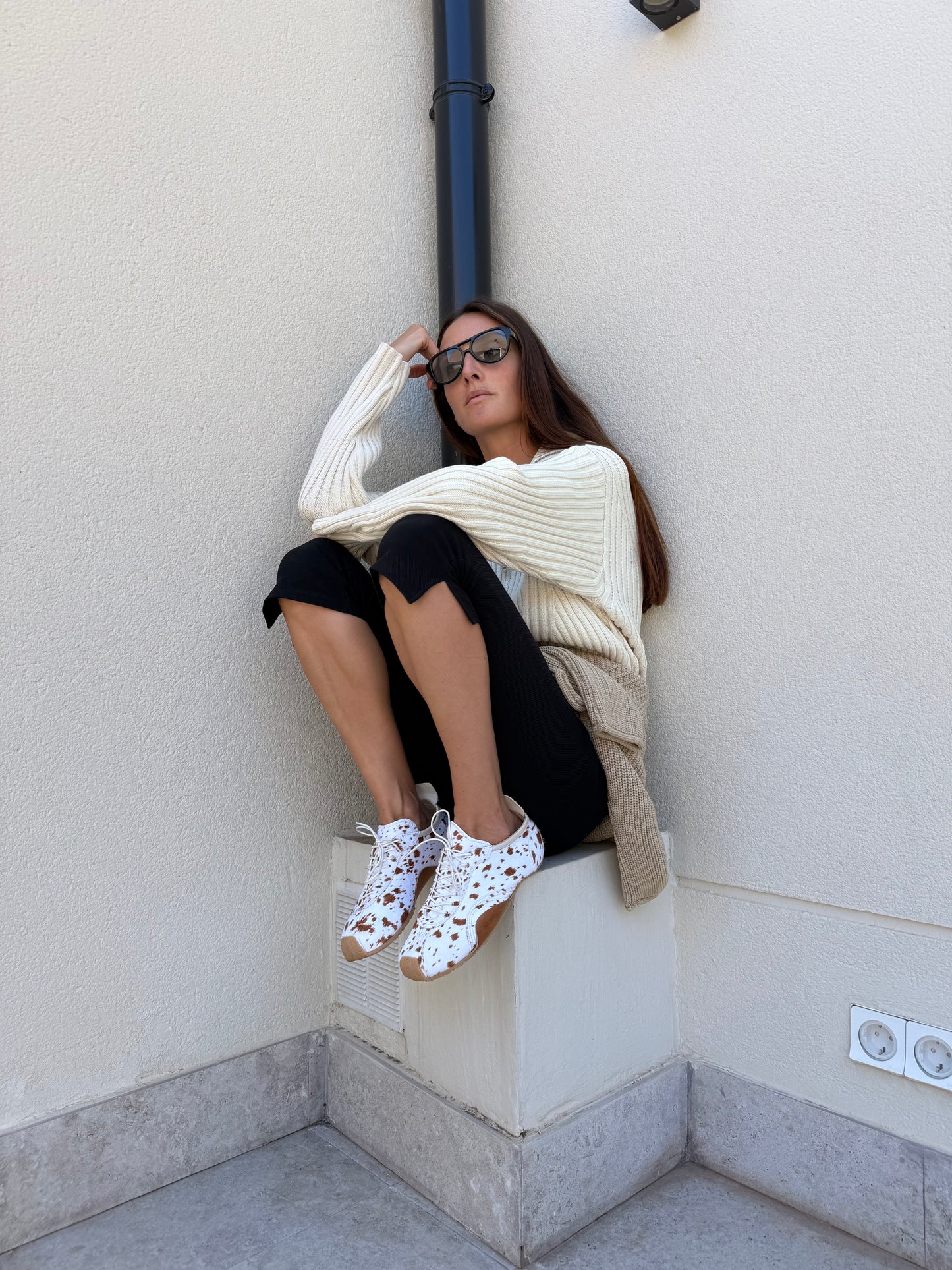 Zen barefoot sneaker gazelle