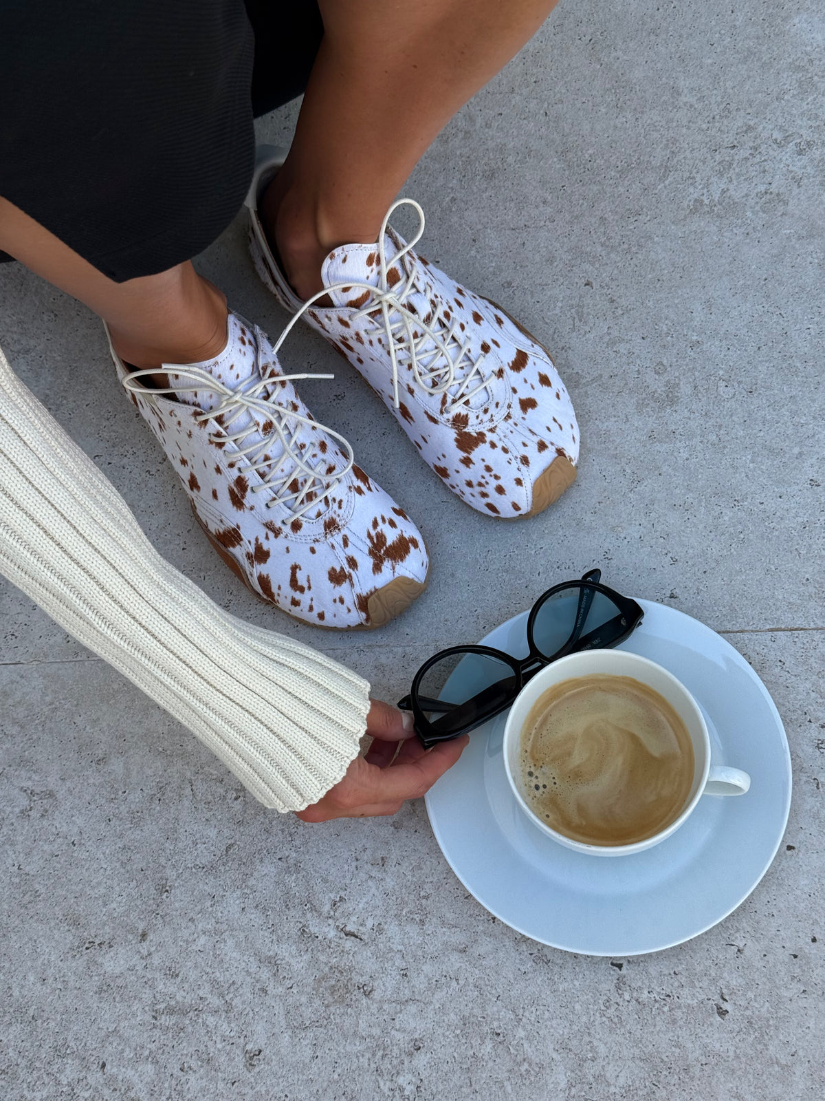 Zen barefoot sneaker gazelle