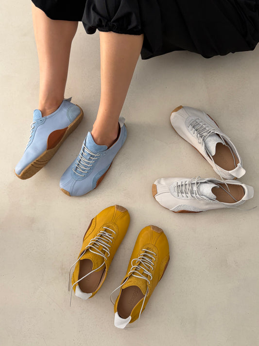 Zen napa barefoot sneaker snow