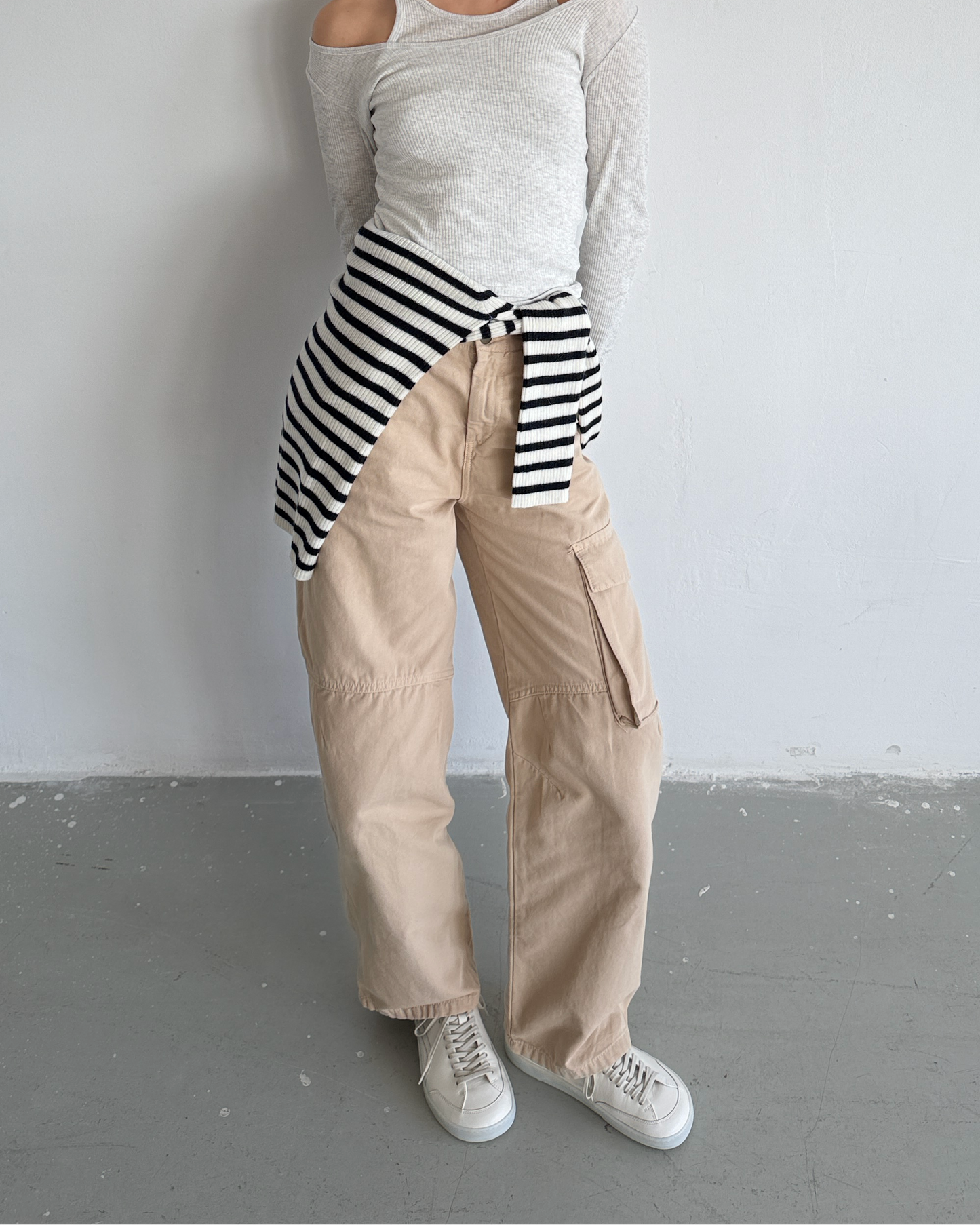 Kai barefoot sneaker ice