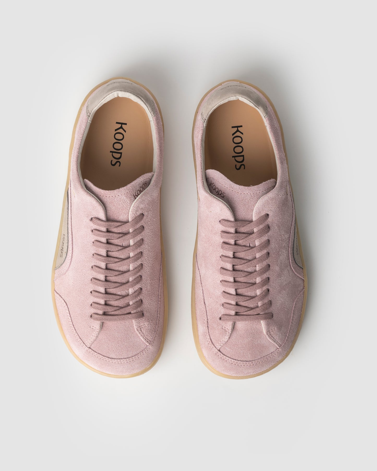 Kai barefoot sneaker rose